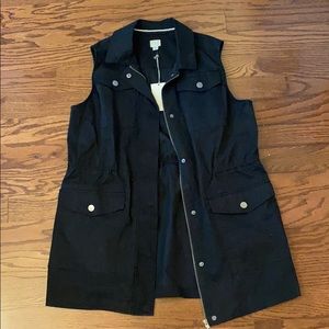 Black Utility Vest